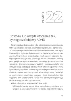 Galeria - zdjęcie nr. 4 - 100 pomysłów jak lepiej radzić sobie z ADHD