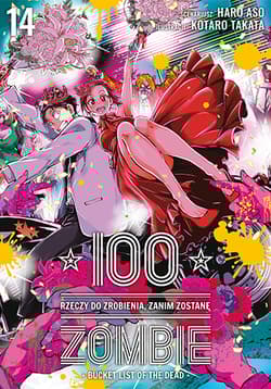 100 rzeczy do zrobienia, zanim zostanę zombie. Tom 14 - Asou Haro, Koutarou Takata