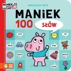 100 słów. Maniek - Agnieszka Matz