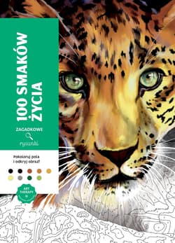 100 smaków życia. Zagadkowe rysunki. Kolorowanka antystresowa. Art therapy - Jérémy Mariez