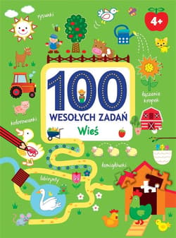 100 wesołych zadań. Wieś - Praca zbiorowa