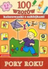 100 wzorów - Pory roku SIEDMIORÓG - Praca zbiorowa