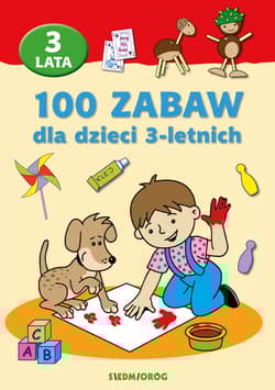 100 zabaw dla dzieci 3-letnich - Langowska Mariola
