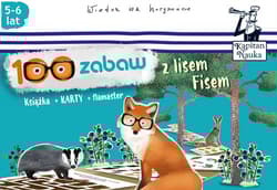 100 zabaw z lisem Fisem (5-6 lat)