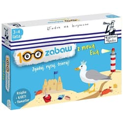100 zabaw z mewą Ewą Zgaduj rysuj ścieraj Pakiet