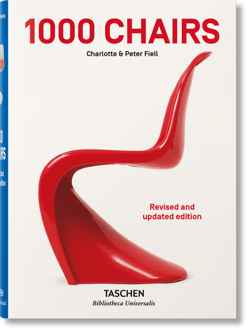 1000 Chairs. Revised and updated edition wer. angielska - Fiell Charlotte