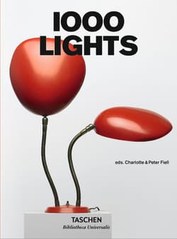 1000 Lights wer. angielsko-niemiecko-francuska - Charlotte and Peter Fiell 