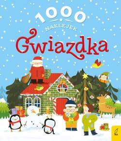 1000 naklejek Gwiazdka - Opracowanie Zbiorowe