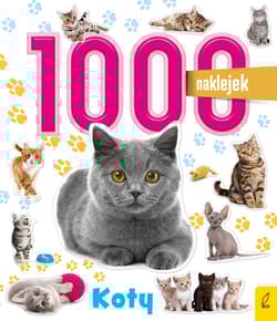 1000 naklejek Koty