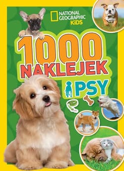 1000 naklejek. Psy. National Geographic Kids - Praca zbiorowa