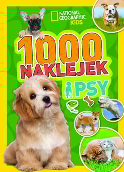 1000 naklejek. Psy. National Geographic Kids - Praca zbiorowa