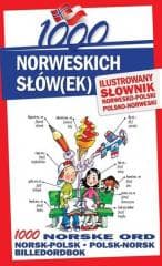 1000 norweskich słów(ek). Ilustrowany słownik - Pająk Elwira,  Lichorobiec Stepan,  Pilch Małgorzata