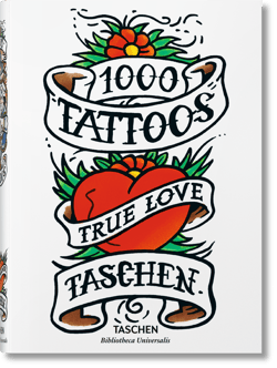 1000 Tattoos wer. angielska - Opracowanie Zbiorowe