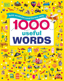1000 Useful Words. Build Vocabulary and Literacy Skills wer. angielska - Opracowanie Zbiorowe