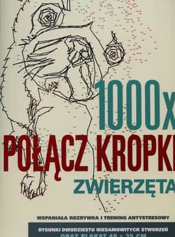 1000 x połącz kropki Zwierzęta - Thomas Pavitte