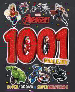 1001 naklejek. Marvel Avengers - Opracowanie Zbiorowe