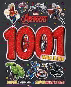 1001 naklejek. Marvel Avengers - Opracowanie Zbiorowe