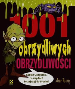 1001 obrzydliwych obrzydliwości - Anne Rooney