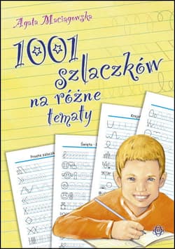 1001 szlaczków na różne tematy - Agata Maciągowska
