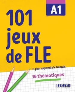 101 jeux de FLE A1 Ćw. ze słownictwa francuskiego - Roux Pierre-Yves, Gabriela Jardim
