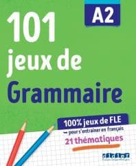 101 jeux de FLE A2 ćw.z gramatyki francuskiej - Praca zbiorowa