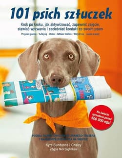 101 psich sztuczek Krok po kroku, jak aktywizować, zapewnić zajęcie, stawiać wyzwania i zacieśniać - Kyra Sundance