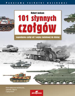 101 słynnych czołgów - ebook - Jackson Robert