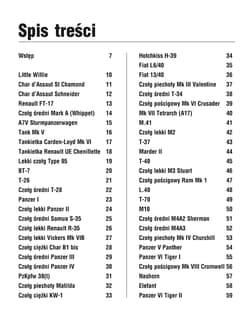 Galeria - zdjęcie nr. 2 - 101 słynnych czołgów. Legendarne czołgi od I wojny światowej do dzisiaj wyd. 7
