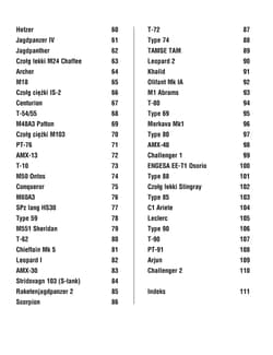 Galeria - zdjęcie nr. 3 - 101 słynnych czołgów. Legendarne czołgi od I wojny światowej do dzisiaj wyd. 7