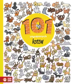 101 zagubionych kotków - Natalia Galuchowska