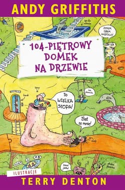 104-piętrowy domek na drzewie - Andy Griffiths