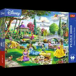 10919 "1000 - Trefl Premium Plus - Piknik z Księżniczkami Disney" / Disney Princess FSC Mix 70%