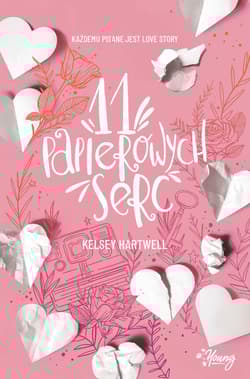 11 papierowych serc wyd. kieszonkowe