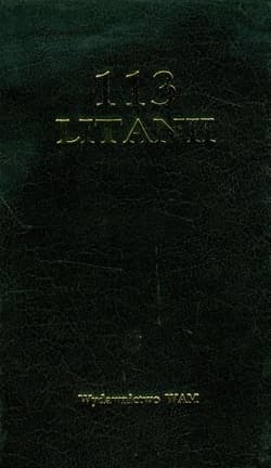113 litanii czarny