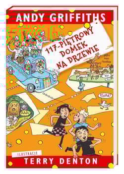 117-piętrowy domek na drzewie - Andy Griffiths