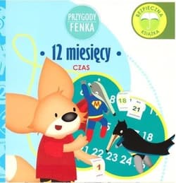 12 miesięcy Czas Przygody Fenka - Gruca Magdalena