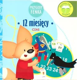 12 miesięcy Czas Przygody Fenka - Gruca Magdalena