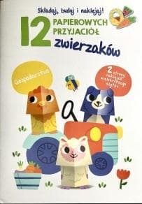 12 papierowych przyjaciół zwierzaków. Gospodarstwo - Praca zbiorowa