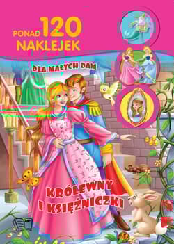 120 Naklejek Dla Małych Dam - Praca zbiorowa
