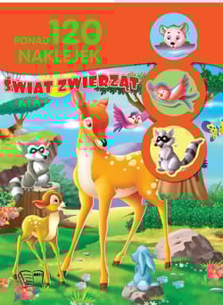 120 naklejek Świat zwierząt