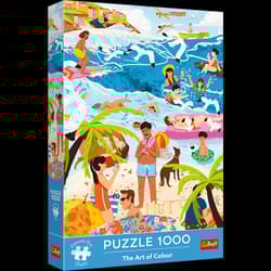 12065 "1000 - Trefl Premium Plus - The Art of Colour: W Wakacyjnym Ferworze" / Trefl FSC Mix 70%