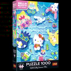 12067 "1000 - Trefl Premium Plus - Hello Kitty Letni relaks" / Hello Kitty FSC Mix 70%