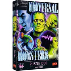 12070 "1000 - Trefl Premium Plus - Potwory" / Universal Monsters FSC Mix 70%
