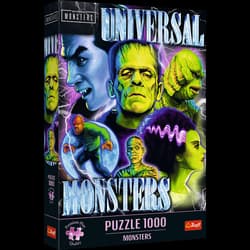 12070 "1000 - Trefl Premium Plus - Potwory" / Universal Monsters FSC Mix 70%