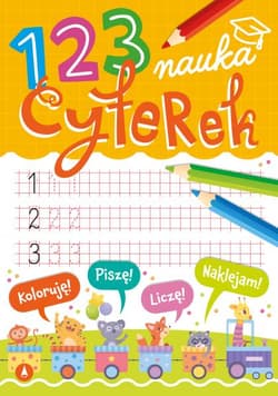 123. Nauka cyferek - Dorota Krassowska
