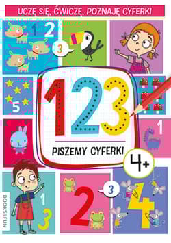 123 Piszemy cyferki - Opracowanie Zbiorowe