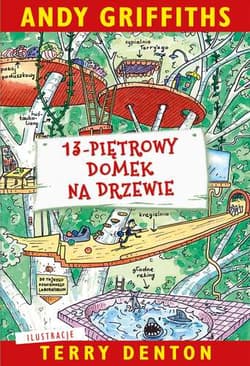 13-piętrowy domek na drzewie - Andy Griffiths