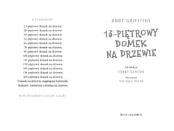 Galeria - zdjęcie nr. 2 - 13-piętrowy domek na drzewie. Tom 1 wyd. 2025