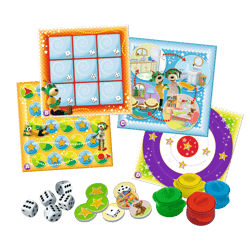 Galeria - zdjęcie nr. 2 - 15 gier Kalejdoskop Rodzina Treflików