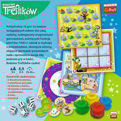 Galeria - zdjęcie nr. 3 - 15 gier Kalejdoskop Rodzina Treflików